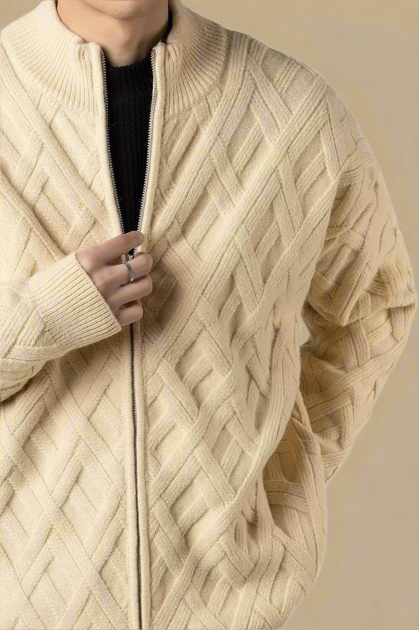 ALARIC FINN KNITTED SWEATER