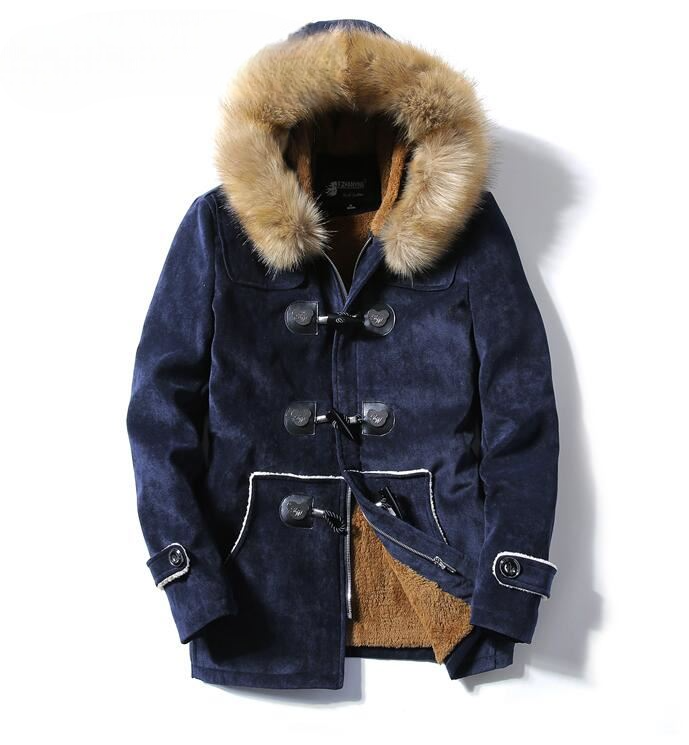 LUIGI PIETRO ANTARCTIC COAT