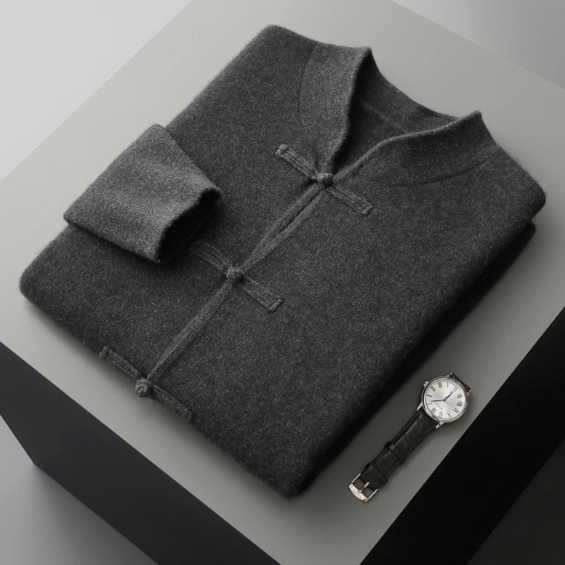 LEONARDO MATTEO MERINO CREW NECK