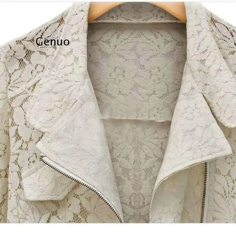 GIULIA ALESSIA LACE JACKET