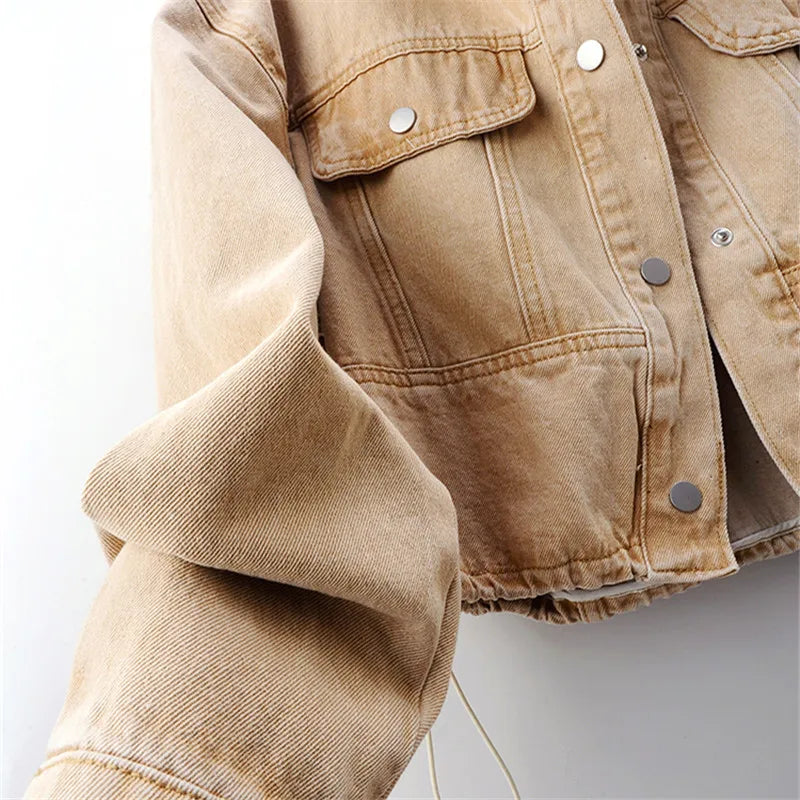 ANASTASIA BELLE VINTAGE WASHED JACKET