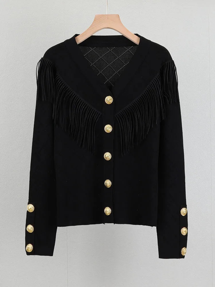 Victoria Creil Knitted Cardigan