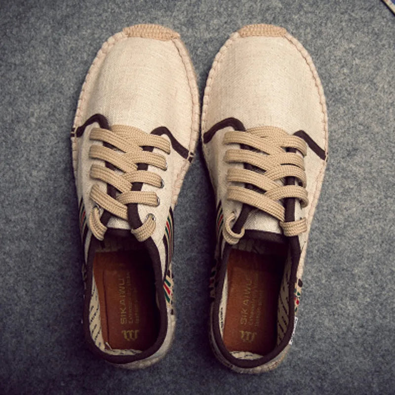 Vittorio - Canvas Espadrilles