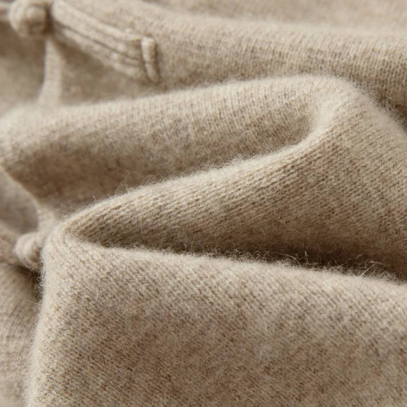 LEONARDO MATTEO MERINO CREW NECK