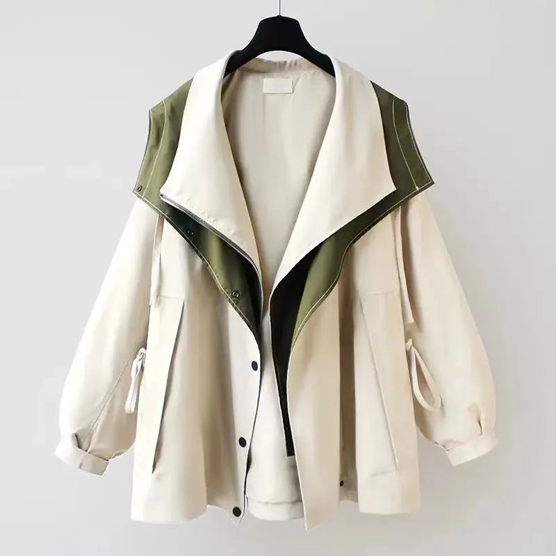 GIULIANA BEATRICE DOUBLE-LAYER JACKET
