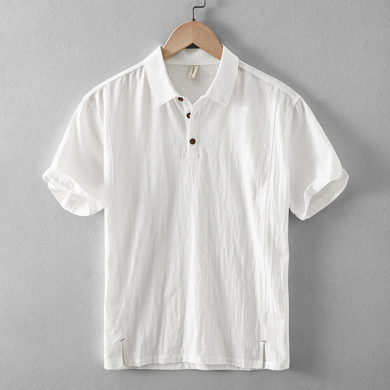 ALESSANDRO LUCA LINEN SHIRT