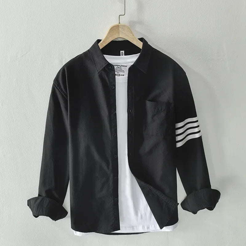 GIANNI TIZIANO OXFORD SHIRT