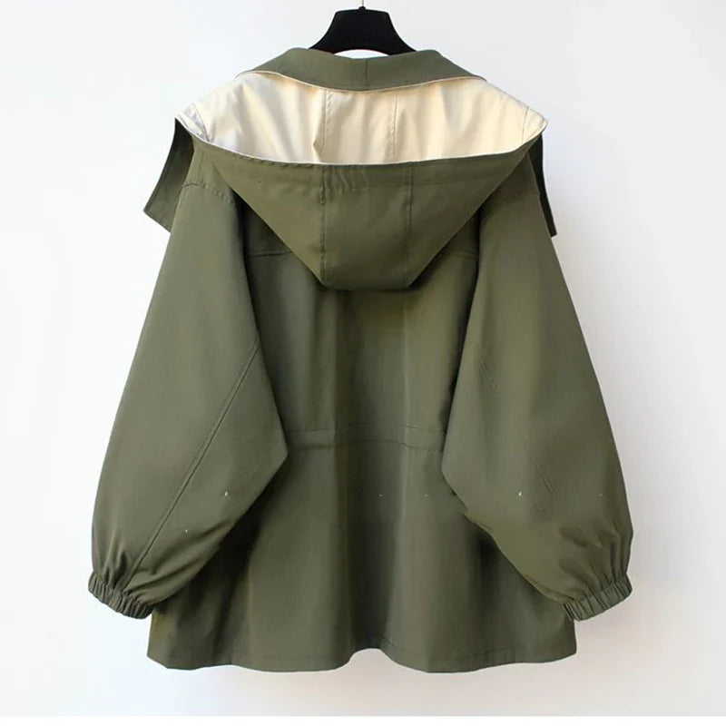 GIULIANA BEATRICE DOUBLE-LAYER JACKET