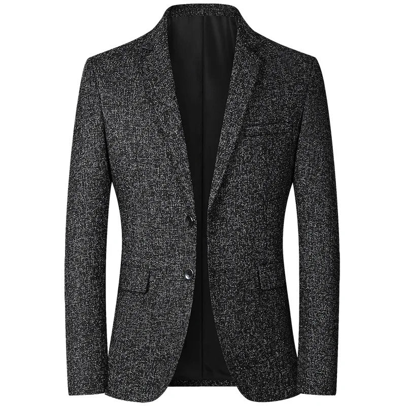 RICCARDO LUCA TEXTURED BLAZER