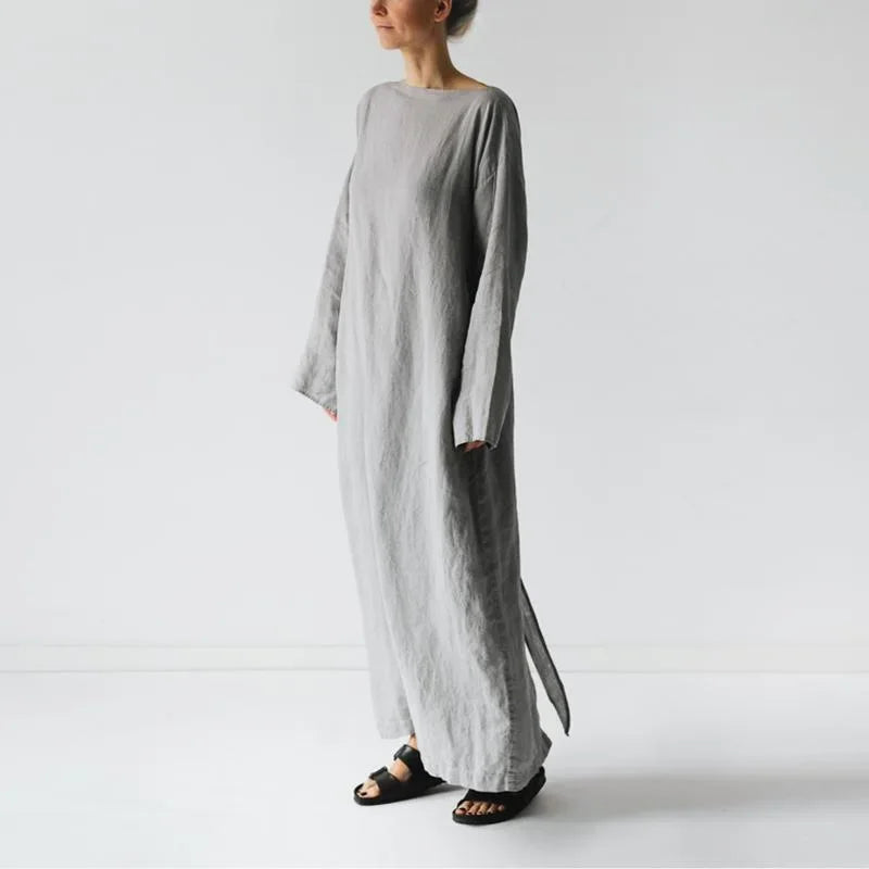 VIVIANA CHIARA LINEN DRESS