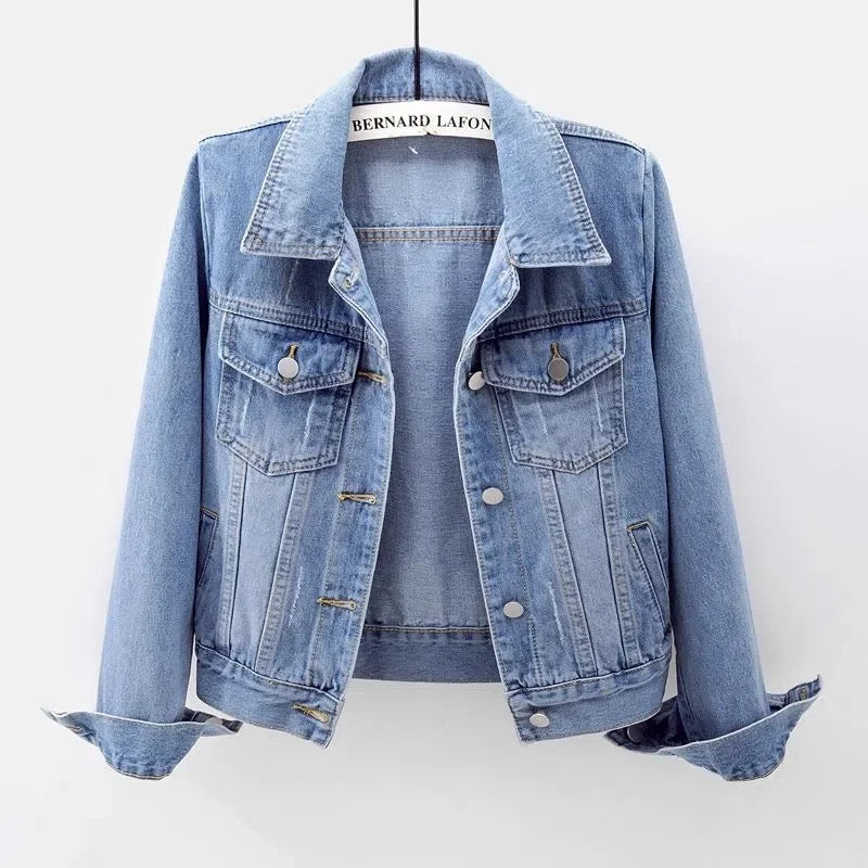OLIVIA HILL DENIM JACKET