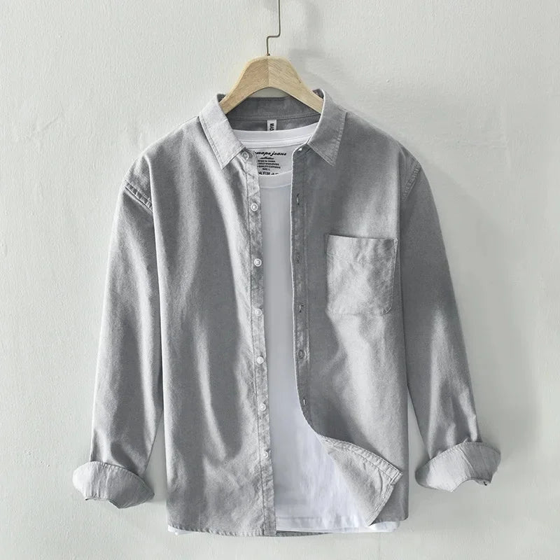 GIANNI TIZIANO OXFORD SHIRT