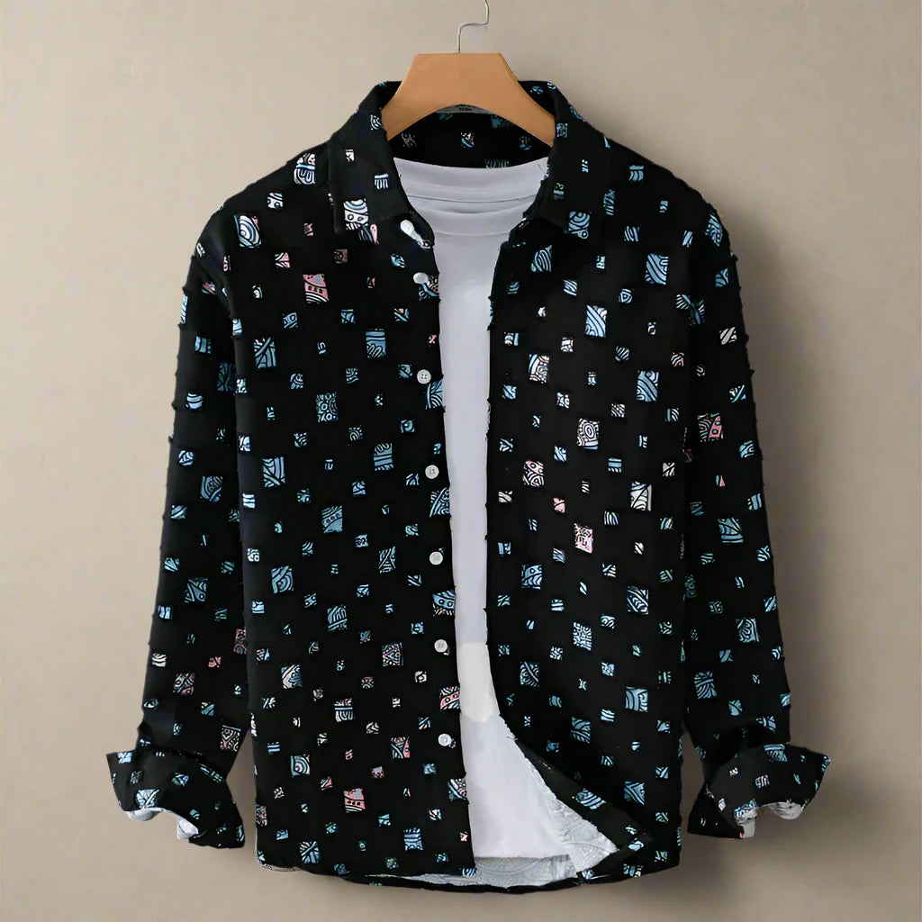 GIOVANNI LUCA MOSAIC SHIRT