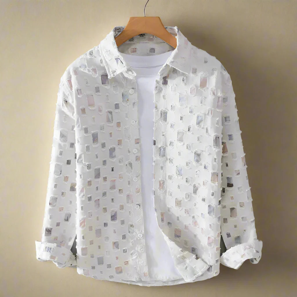 GIOVANNI LUCA MOSAIC SHIRT