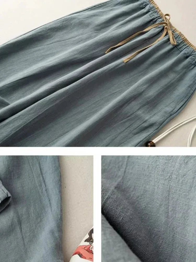 ISABELLA AURORA WIDE LEG PANT