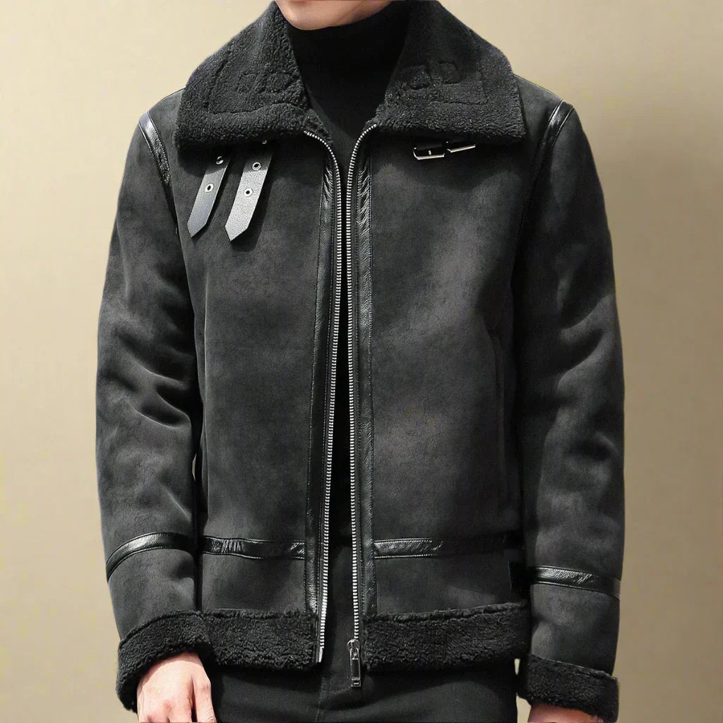 GIOVANNI PAOLO SUEDE COAT