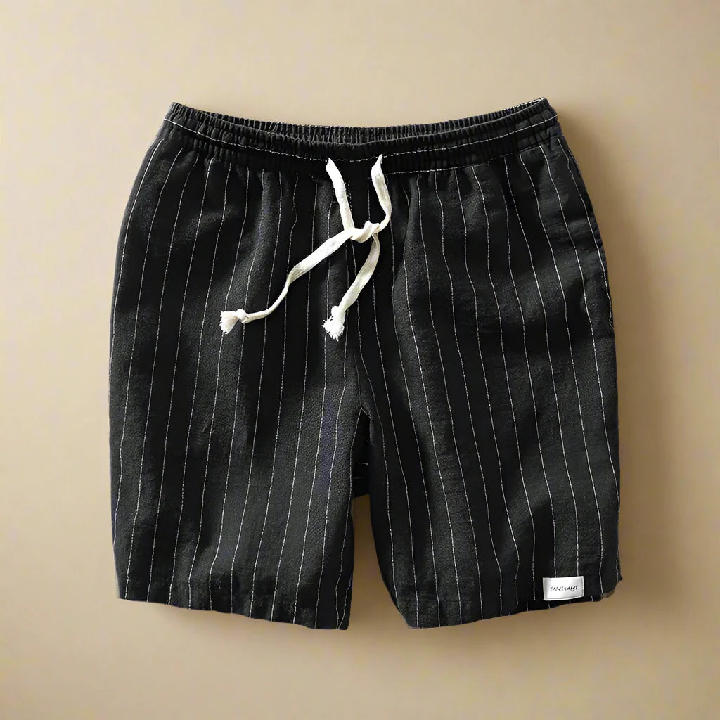 LEONARDO ENZO LINEN BERMUDA