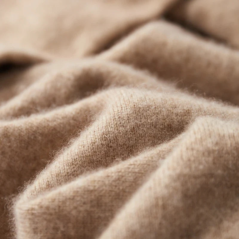 ALESSANDRO VITTORIO CASHMERE HOODIE SWEATER