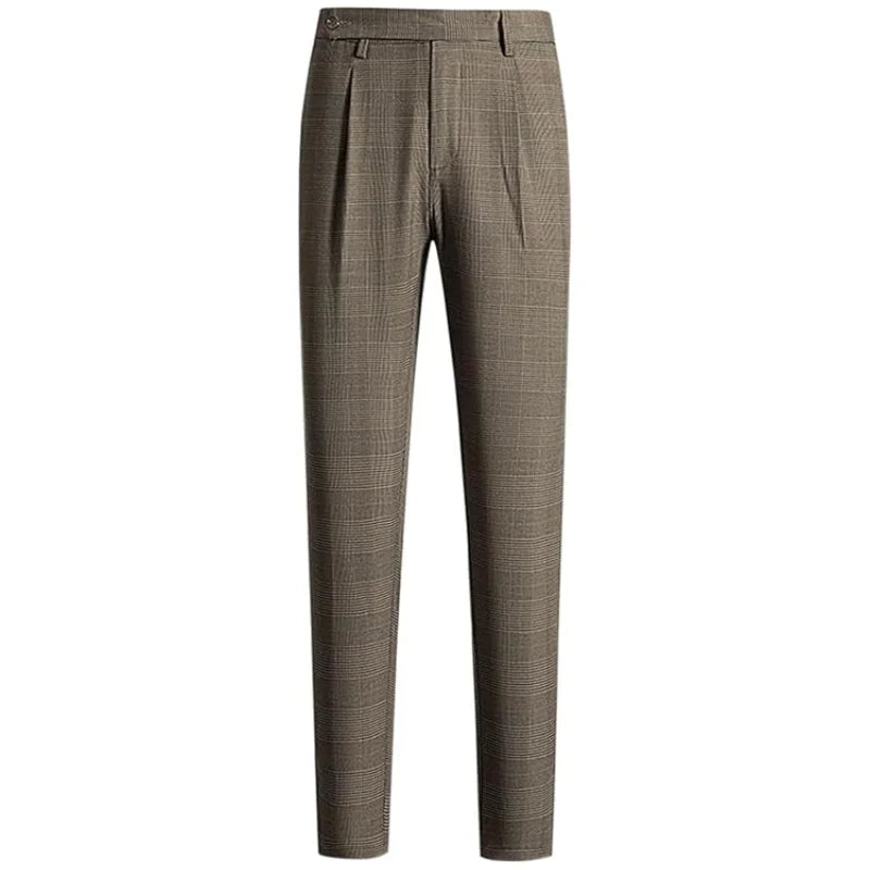 DOMENICO AURELIO CHECKED PANT