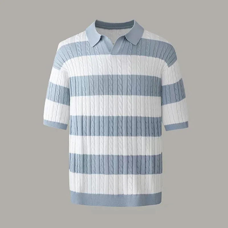 CLAUDIO RENATO KNITTED POLO