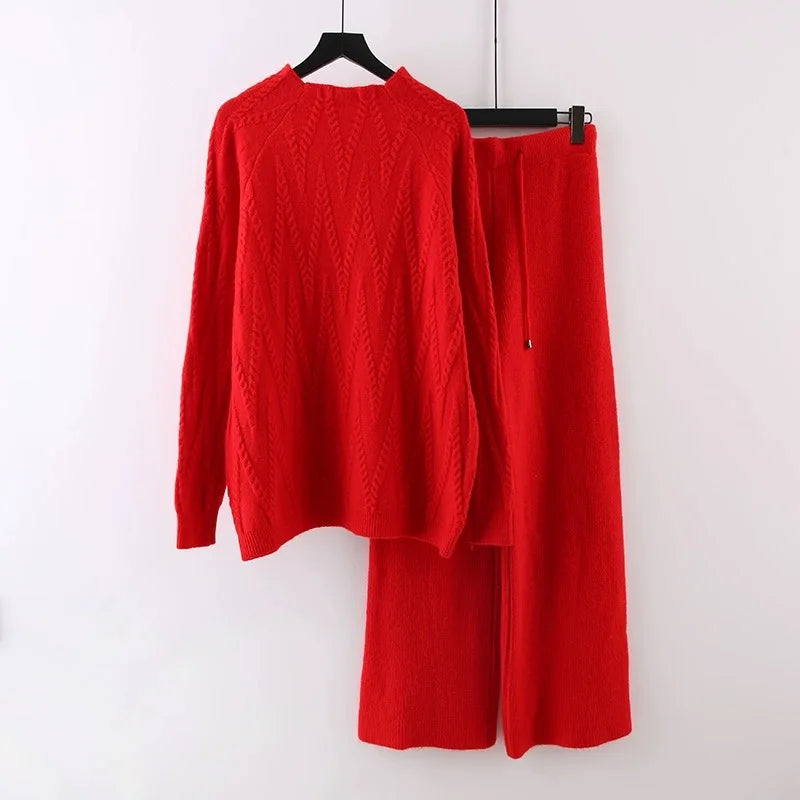 ISABELLA CELINE KNIT LOUNGE SET