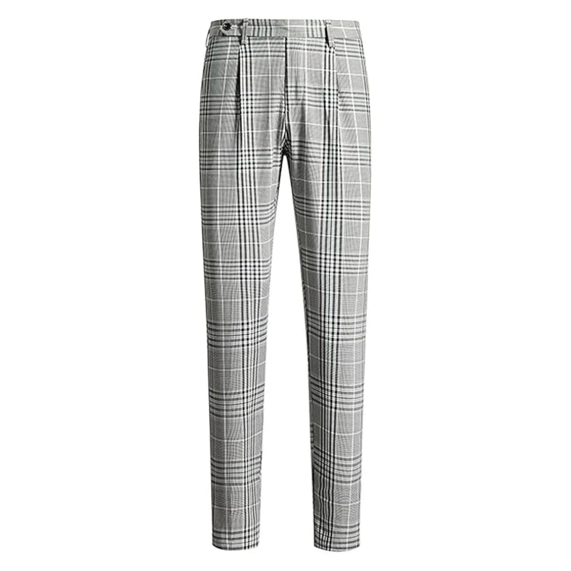 DOMENICO AURELIO CHECKED PANT