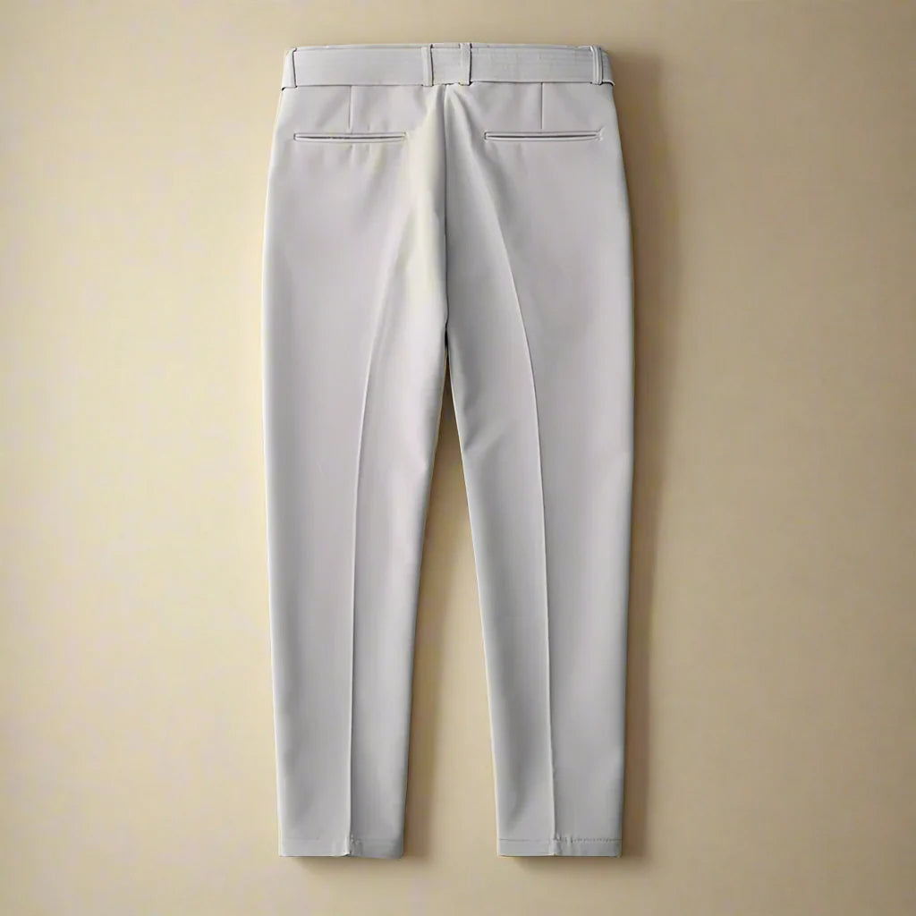 ALESSANDRO VITTORIO BELT SUIT PANTS