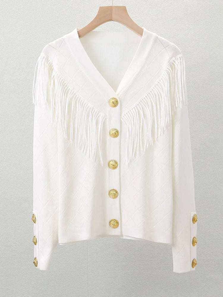 Victoria Creil Knitted Cardigan