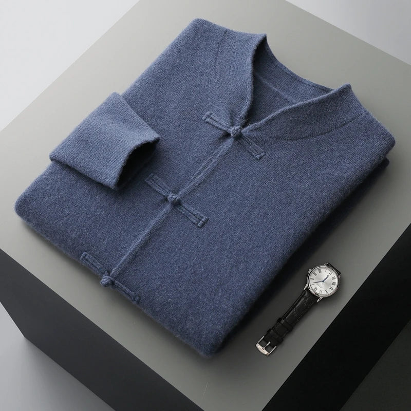 LEONARDO MATTEO MERINO CREW NECK