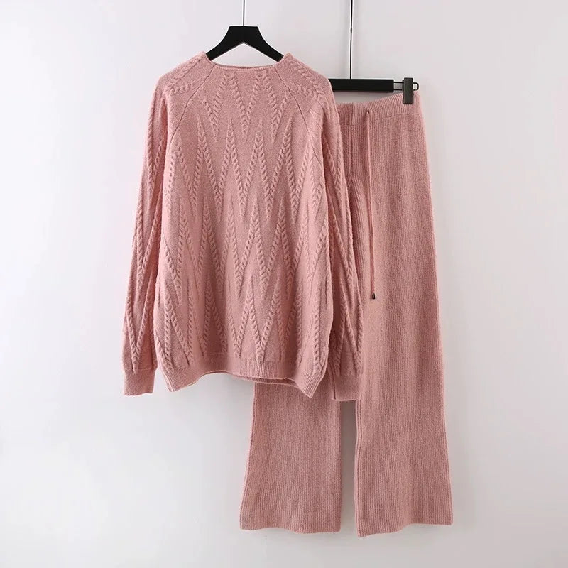 ISABELLA CELINE KNIT LOUNGE SET