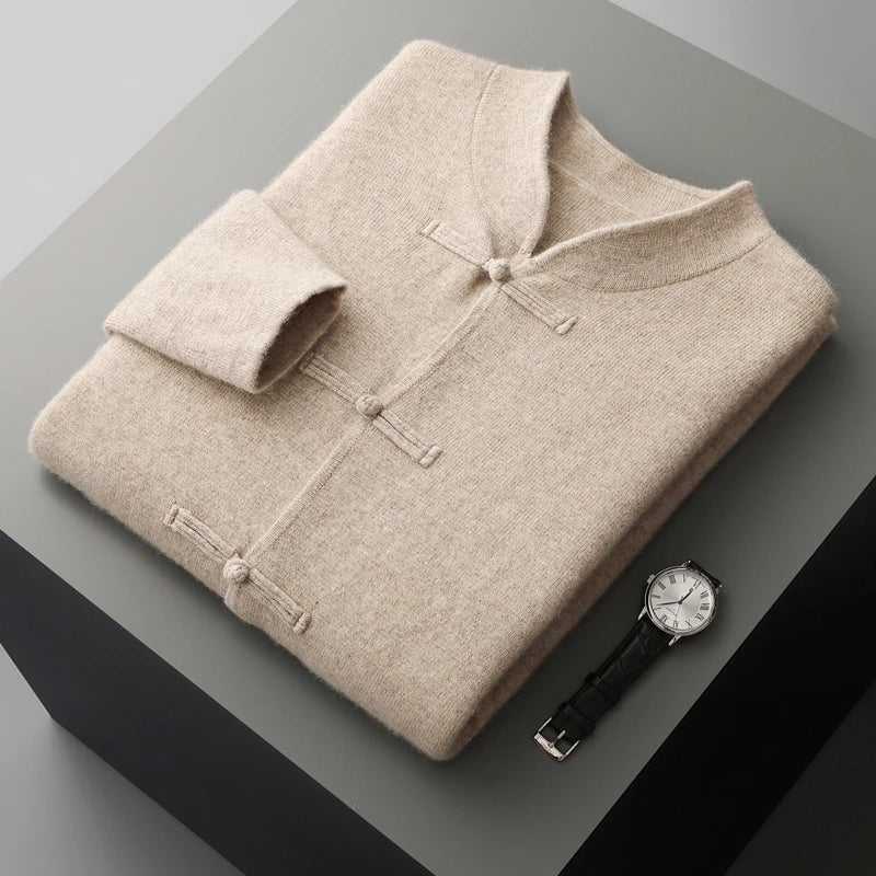 LEONARDO MATTEO MERINO CREW NECK