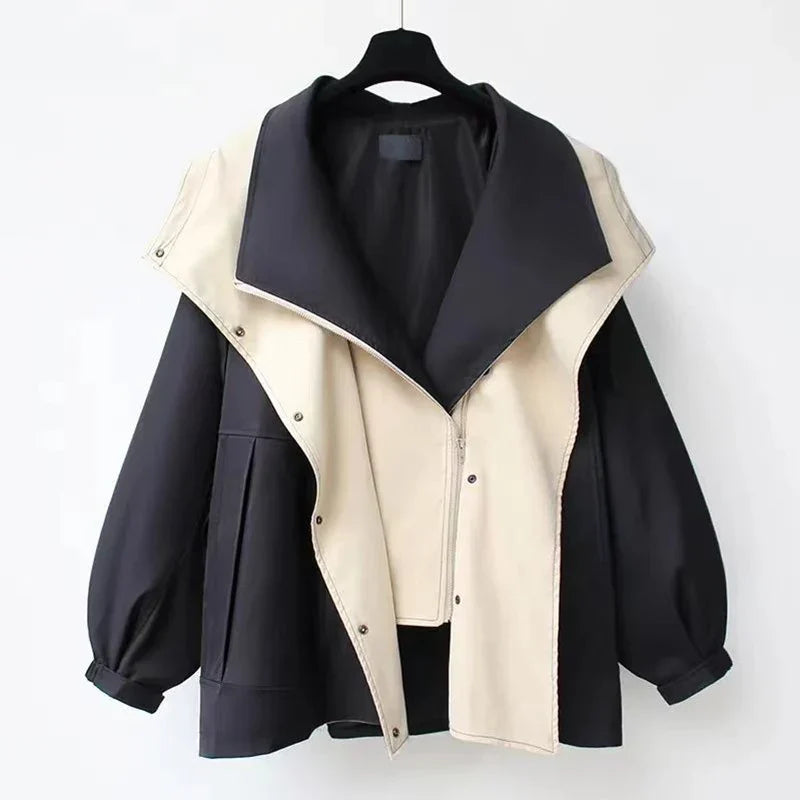 GIULIANA BEATRICE DOUBLE-LAYER JACKET
