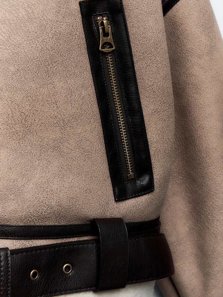 VALENTINA ROSALIA LEATHER JACKET