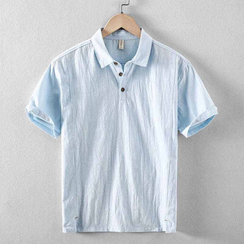 ALESSANDRO LUCA LINEN SHIRT