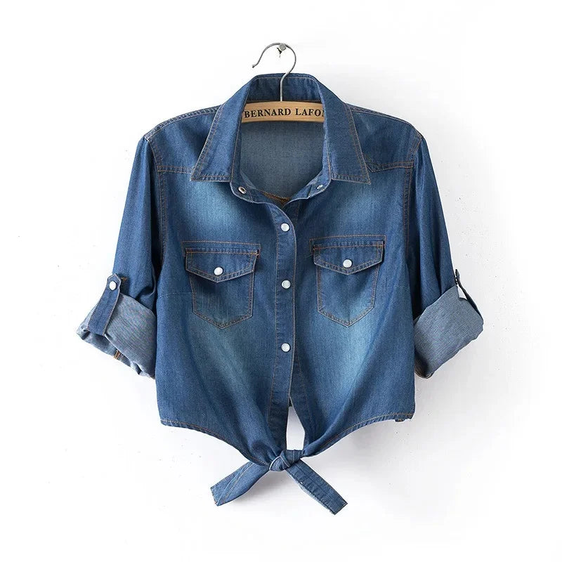 ELENA DONATELLA THIN SHIRT