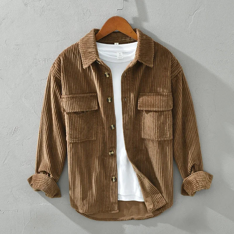 ALESSANDRO MARCO CORDUROY SHIRT