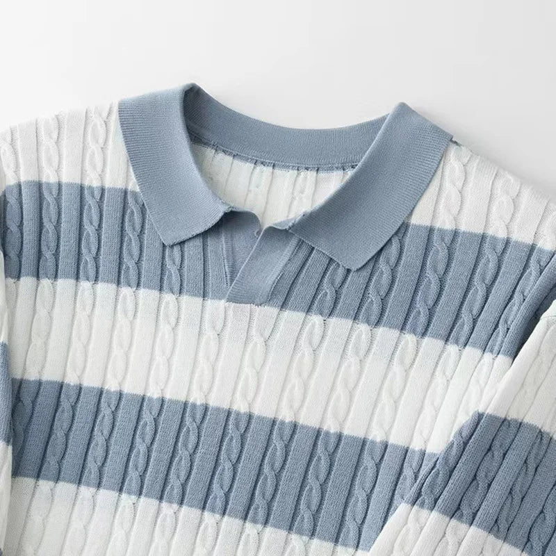 CLAUDIO RENATO KNITTED POLO