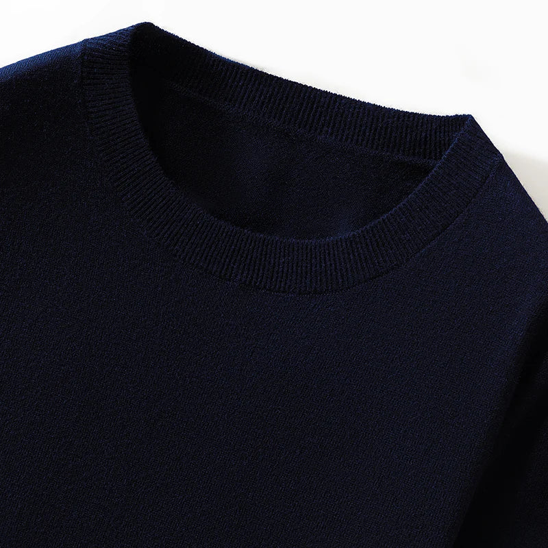 SEBASTIAN MILES WOOL KNIT SHIRT