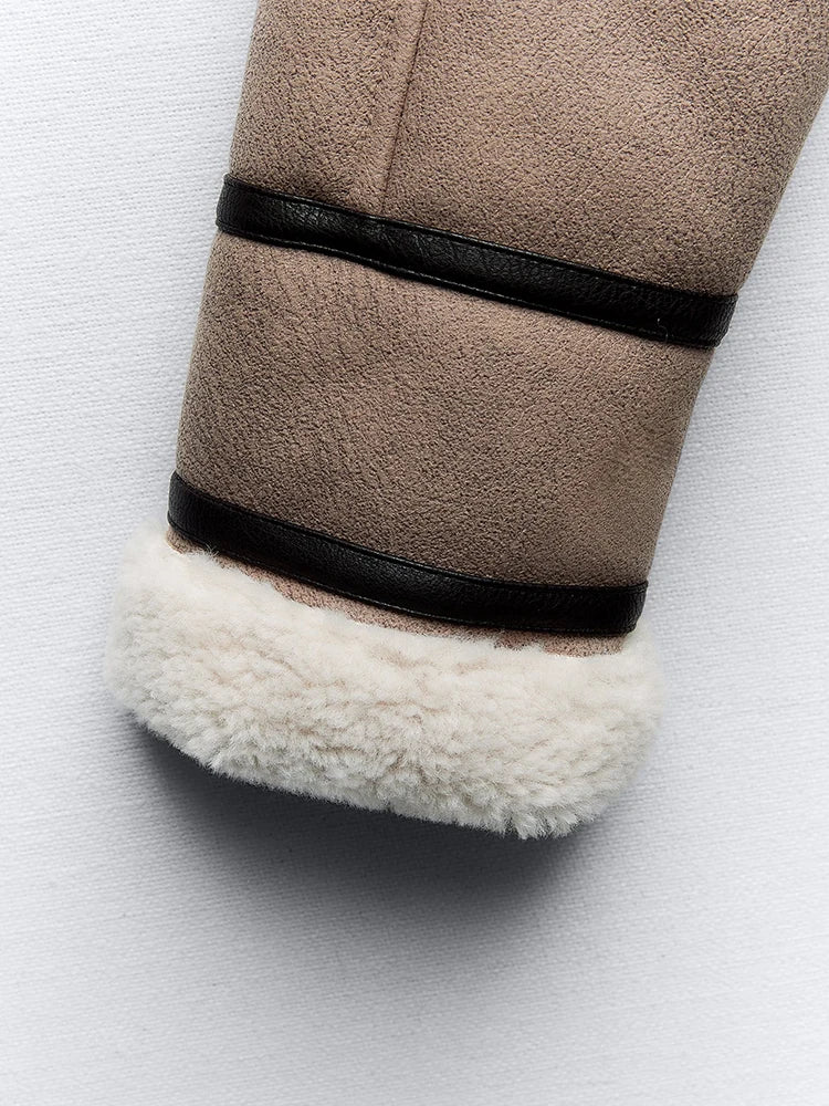 VALENTINA ROSALIA LEATHER JACKET