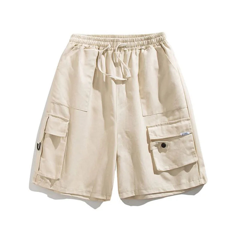 LIGHTWEIGHT CARGO BERMUDA SHORTS