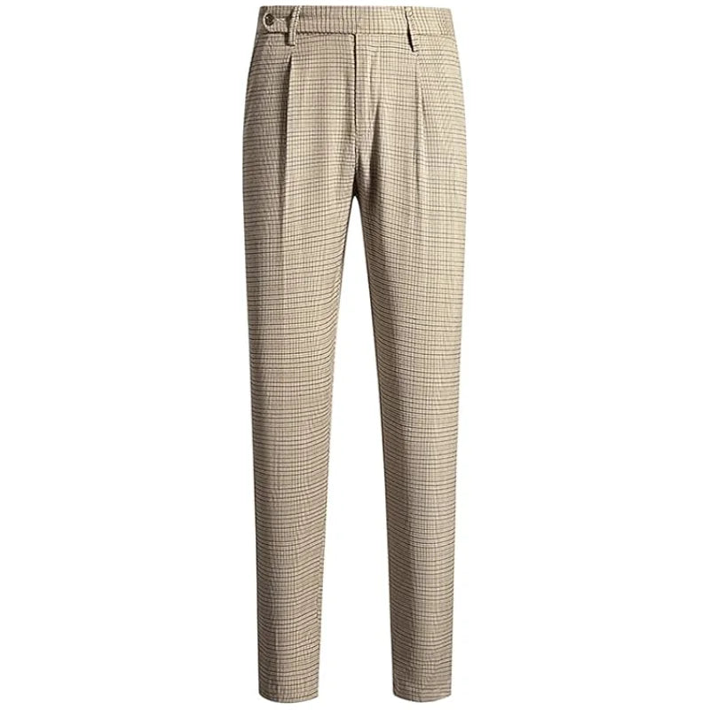 DOMENICO AURELIO CHECKED PANT
