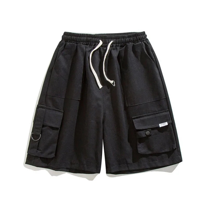 LIGHTWEIGHT CARGO BERMUDA SHORTS