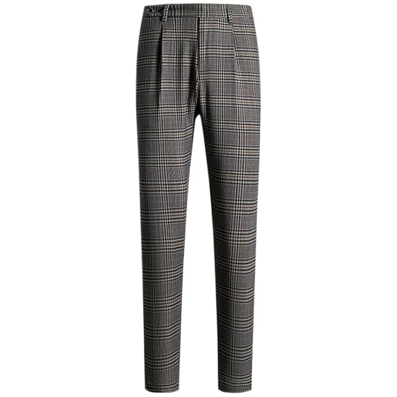 DOMENICO AURELIO CHECKED PANT