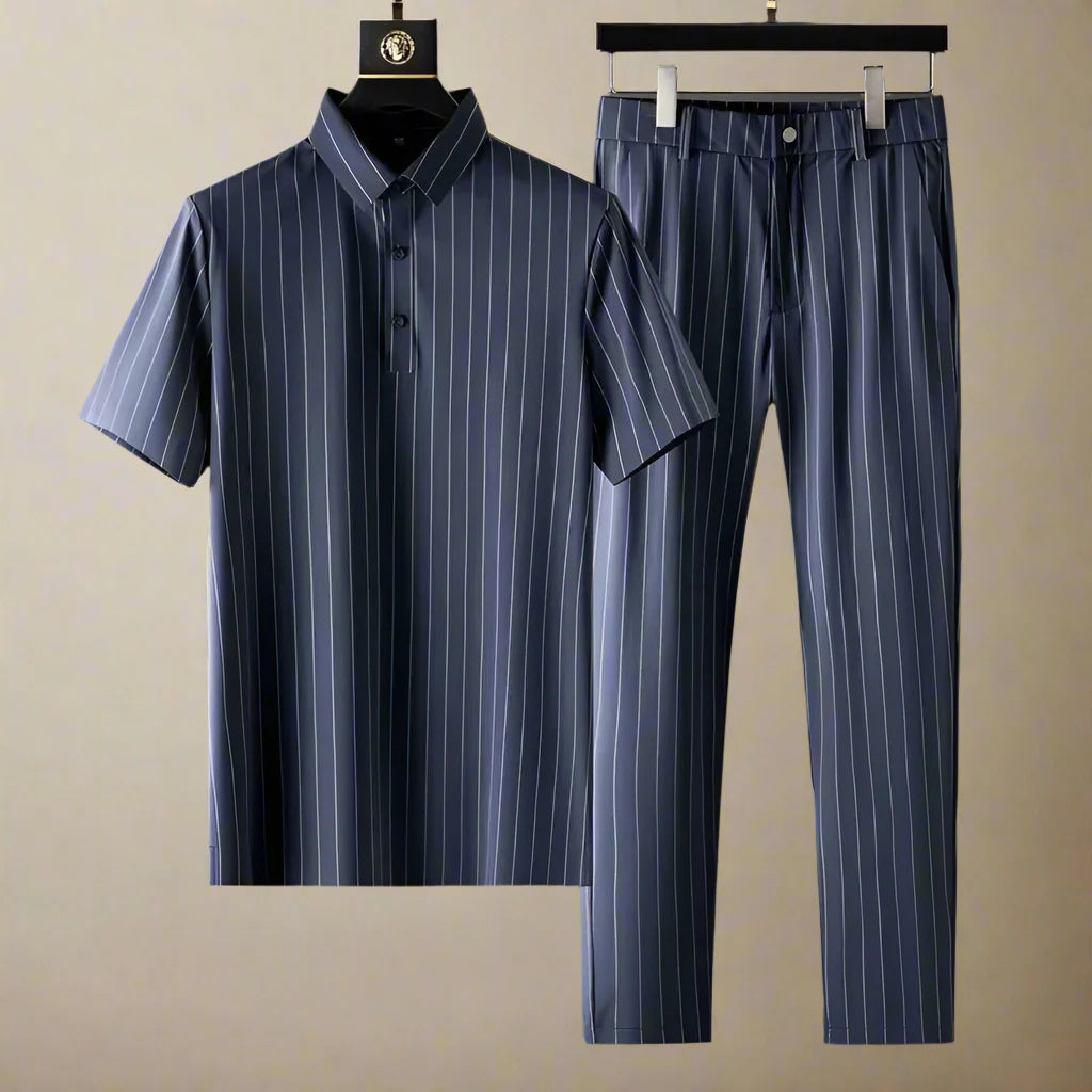 CARLO FABRIZIO STRIPED SET