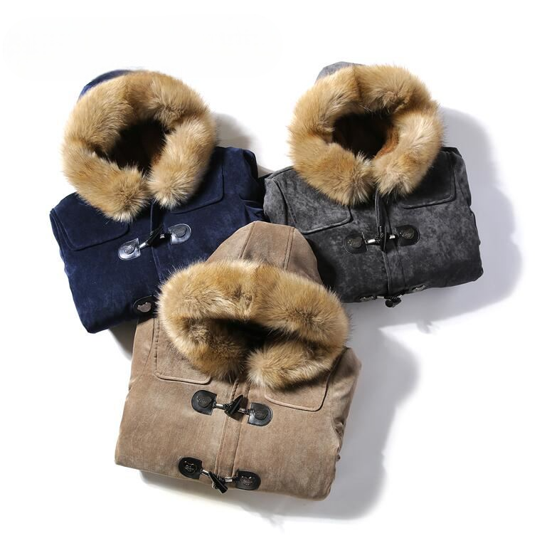 LUIGI PIETRO ANTARCTIC COAT