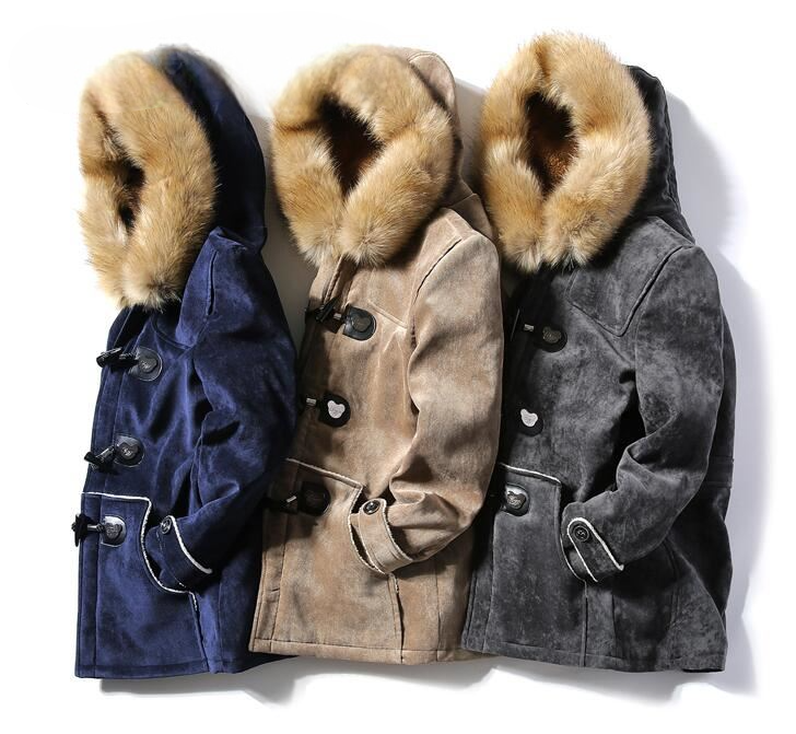 LUIGI PIETRO ANTARCTIC COAT