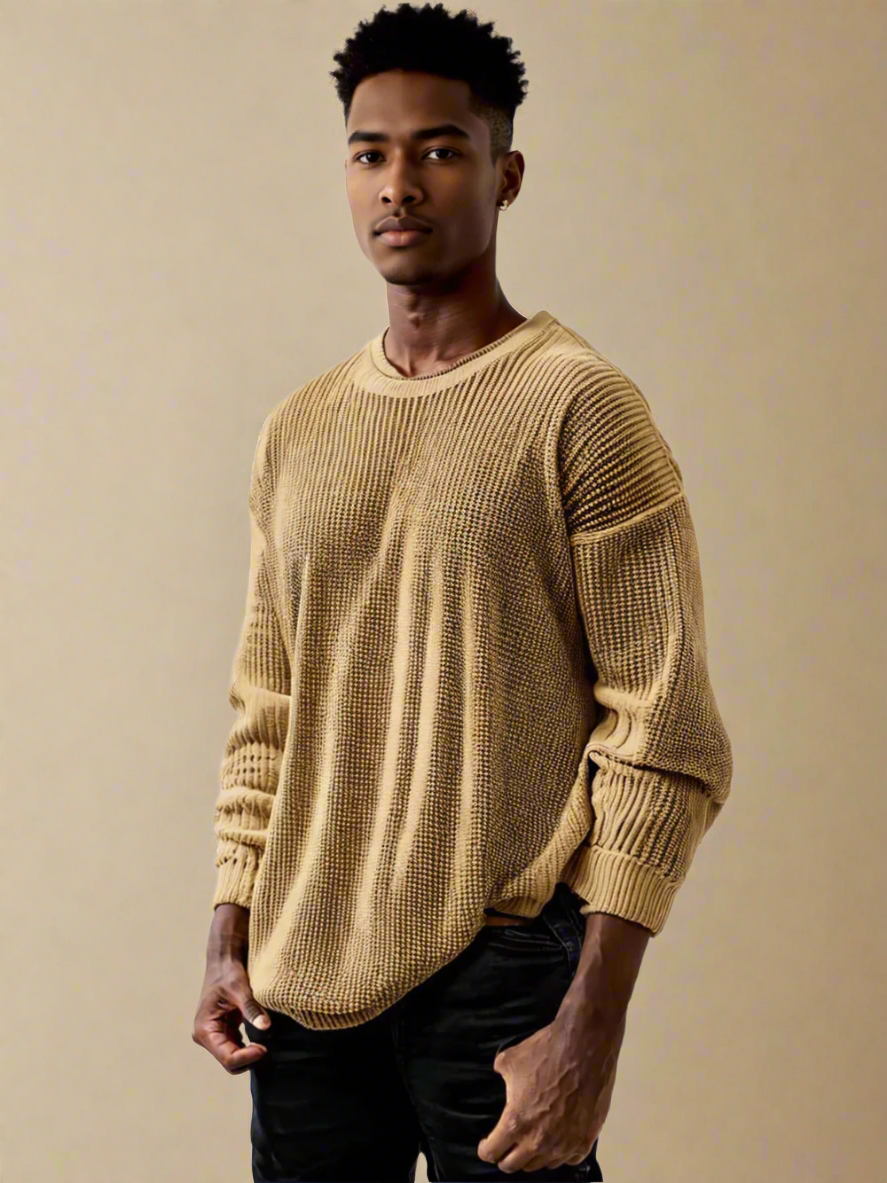 FABRIZIO EMILIANO BREATHABLE SWEATER