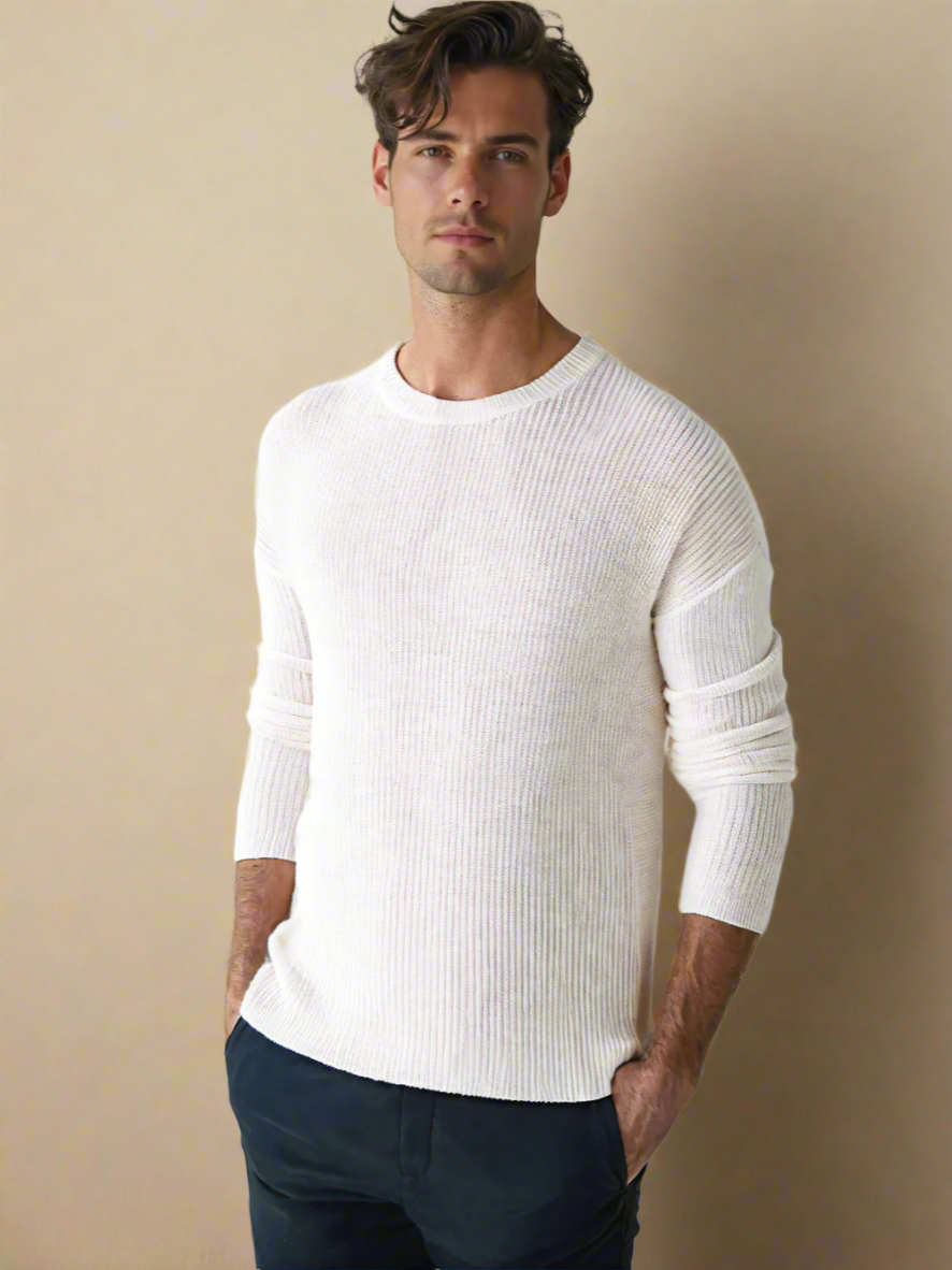 FABRIZIO EMILIANO BREATHABLE SWEATER