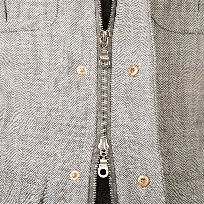 FEDERICO STEFANO LINEN & COTTON COAT