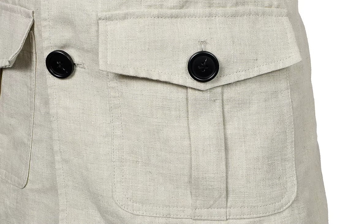 ALESSANDRO VITTORIO SAFARI JACKET